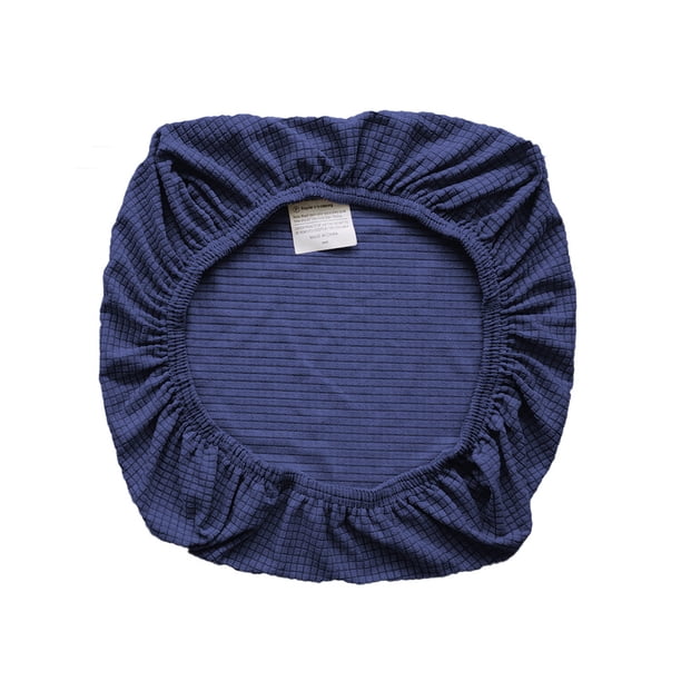 Funda de cojín para silla Bewildely Protector de respaldo color sólido ajustable resistente a la suciedad HA083840-01