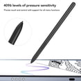 thumbnail image 3 of Lápiz óptico, Reemplazo Resistente Al Desgaste Toque Y Control Precisos Sensibilidad A La Presión De 4096 Niveles Lápiz óptico Ligero Para Pantalla Táctil Magnético Para Tab, 3 of 7