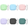 thumbnail image 1 of Funda Protectora Silicona Con Mosquetón para 4 Gen (2024)() Verde, 1 of 9