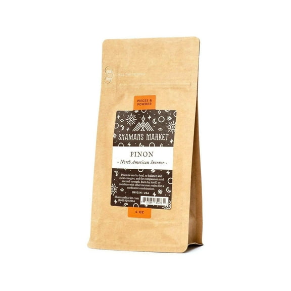 Pinon Pine Resin Incense Size: 4 oz