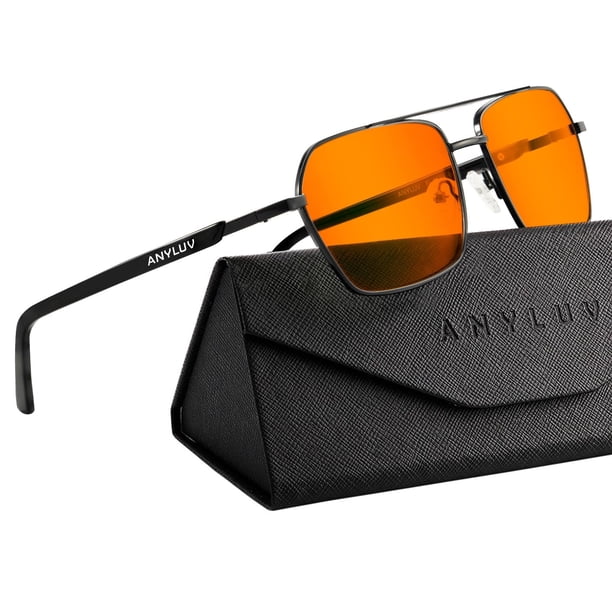 Gafas bloqueadoras de luz azul ANYLUV para hombre/mujer