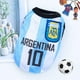 thumbnail image 4 of Mascotas Perros grandes, medianos y pequeños Perros Golden Retriever Chaleco de malla de primavera y verano Ropa de pelota Ropa de baloncesto Suministros para gatos, 4 of 6