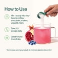 thumbnail image 2 of Supergut GLP-1 Daily Support Pomegranate Berry Prebiotic Fiber Blend for Metabolism Support & Digestive Health, 6oz, 18 Servings, 2 of 8