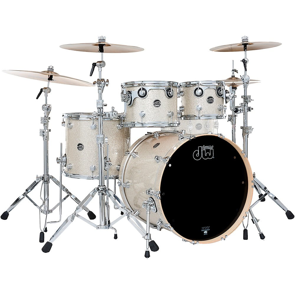 dw performance tobacco stain DW Performance Series 5-Piece Shell Pack Tobacco Stain Oil with Chrome  Hardware