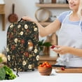thumbnail image 3 of FKELYI Retro Floral Bird Print Stand Mixer Dust Cover Blender Dustproof Covers with Handle Anti Splash Blender Protective Cover Kitchen Appliance Decor, 3 of 6