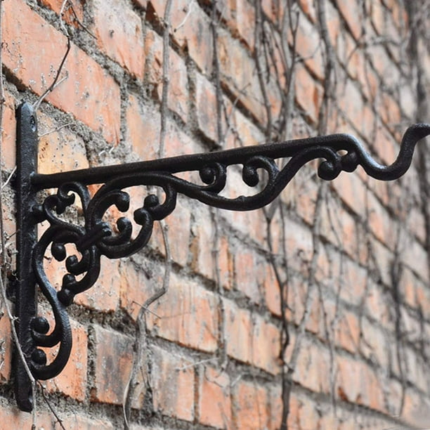 Iron outlet hanger wall