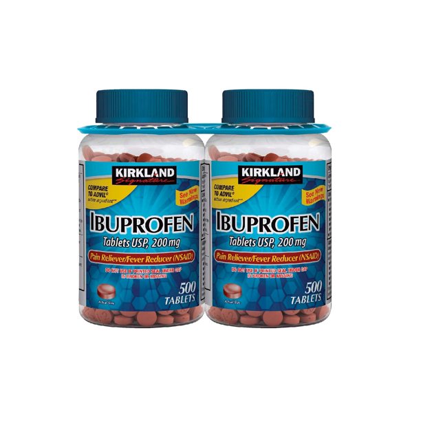 Kirkland Signature Ibuprofen 200 mg., 1,000 Tablets
