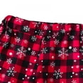 thumbnail image 6 of LOVEBAY Toddler Baby Girl Christmas Outfits Long Sleeve Letters Sweashirt Romper Bell Bottoms Pants Set Fall Winter Clothes Xmas 2PCS Winter Outfits, 6 of 8
