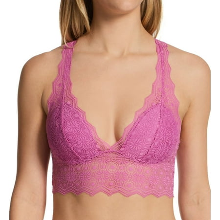 

Women s Passionata 7695 Georgia Graphic Lace Bralette (Rosebud L)