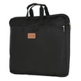 thumbnail image 4 of Bolsa de archivos con cremallera y portadocumentos de doble capa de gran capacidad con, 4 of 8