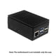 thumbnail image 3 of Case for Raspberry Pi 5, for Raspberry Pi 5 ABS Case Heatsink Cooler, 3 of 5
