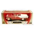thumbnail image 3 of 1957 Oldsmobile Super 88 Convertible, Purple - Yatming 92758 - 1/18 Scale Diecast Model Toy Car, 3 of 5