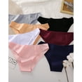 thumbnail image 6 of FINETOO 20 Pack Cotton Underwear For Women Breathable Soft Bikini Panties Low Rise Hipster Ladies Soft Cheeky S-XL, 6 of 6