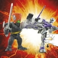 thumbnail image 3 of Power Rangers Dino Fury Battle Attackers 2-Pack Void Knight vs. Snageye, 3 of 5