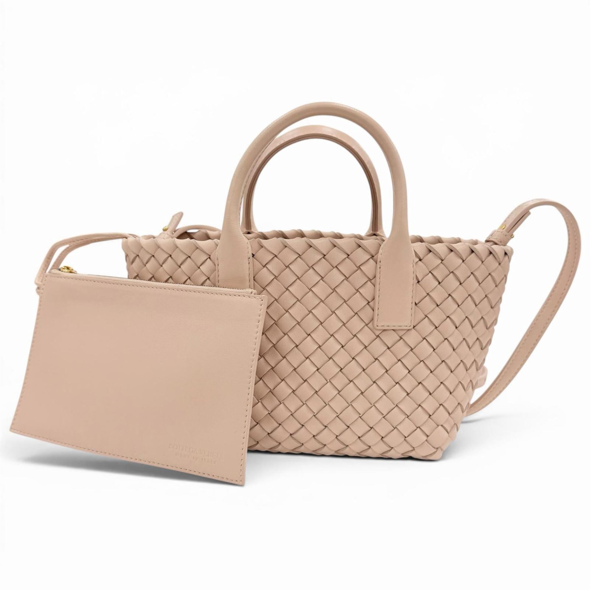 Pink Bottega Veneta
