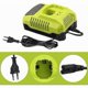 thumbnail image 3 of PB For Ryobi P117 P118 P118 Charger for Ryobi one 9.6V-18V Lithium Ion NiMH Battery P100 P102 P103 P104 P105 P107 P108 P109 18 Volt One + Battery, 3 of 4