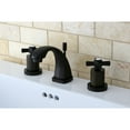 thumbnail image 4 of Kingston Brass Widespread Bathroom Faucets With Brushed Brass Finish KS4947ZX, 4 of 7