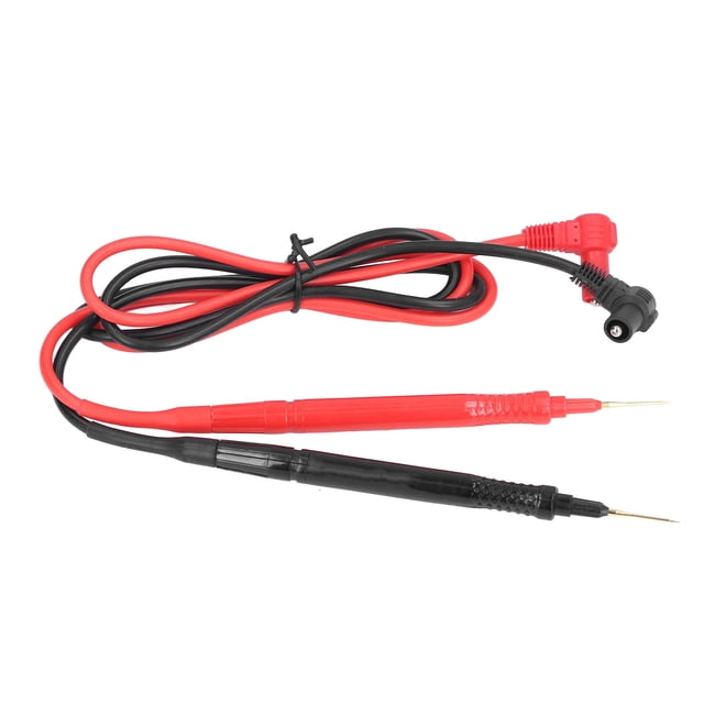 Cable de prueba para multímetro, Sondas de cables de clavija para multímetro Cables de prueba de clavija para multímetro Sondas de clavija para multímetro optimizadas para la excelencia NikouMX herramienta