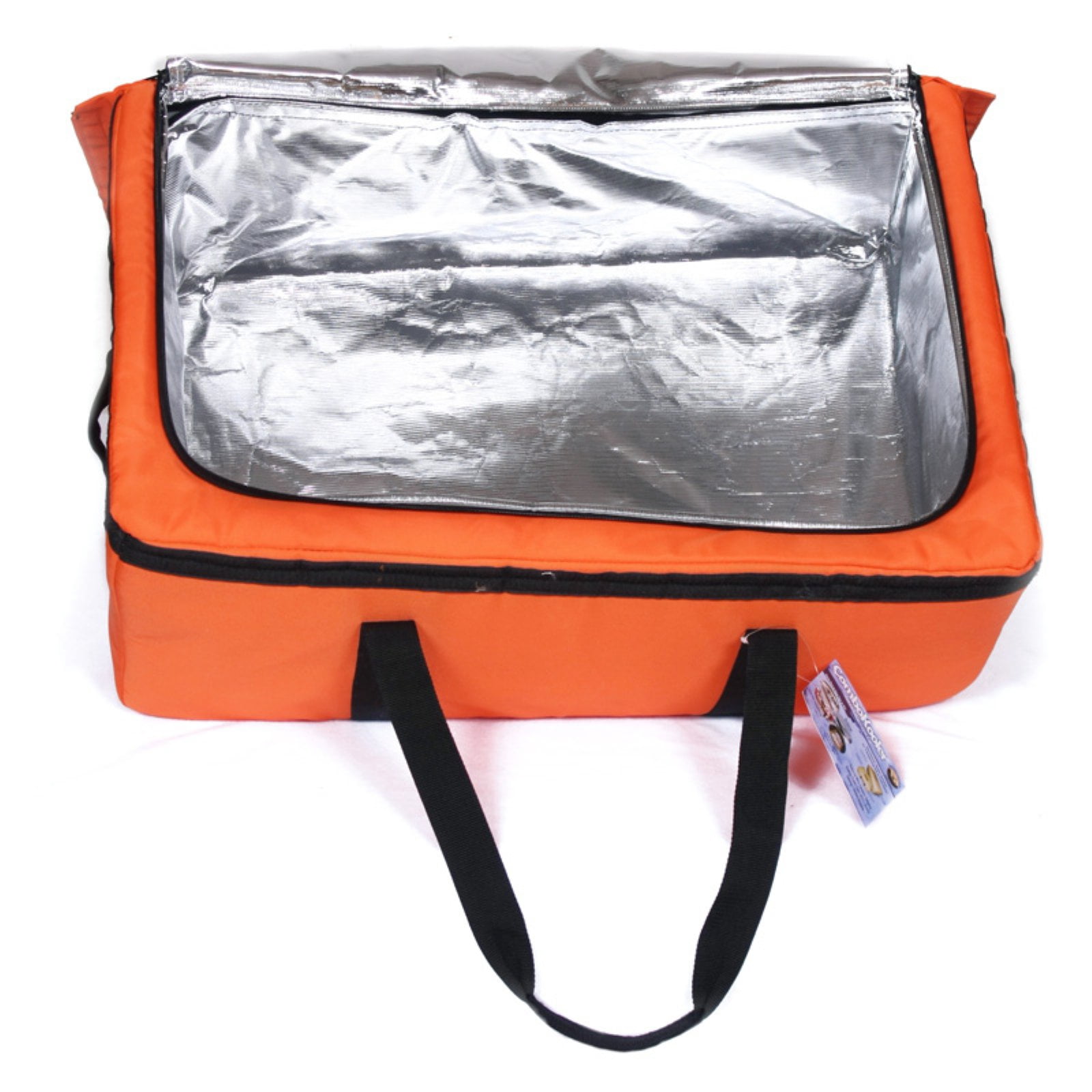 TBK Industries TBK5OR Ultimate Soft Sided Cooler  Large Fluorescent Orange Cooler