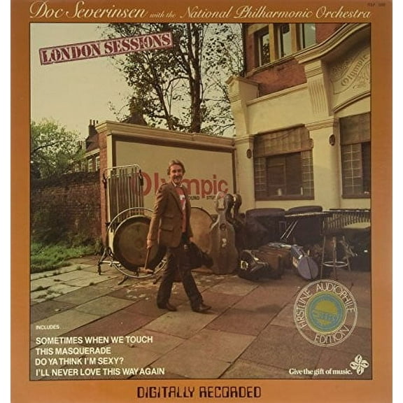 Doc Severinsen - London Sessions - Music & Performance - Vinyl