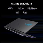ASUS ROG Strix G16 (2025) Gaming Laptop, 16” FHD+ 16:10 165Hz/3ms Display, NVIDIA® GeForce RTX™ 5060 Laptop GPU, Intel® Core™ i7 Processor 14650HX, 16GB DDR5, 1TB Gen 4 SSD, Wi-Fi 7, Windows 11 Home