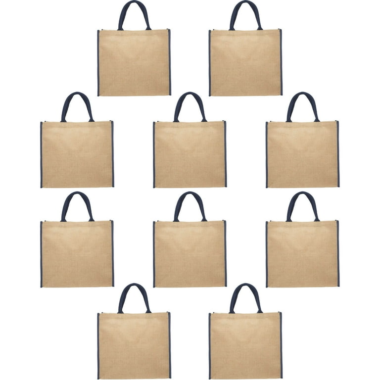 Jute tote 2025 bag bulk