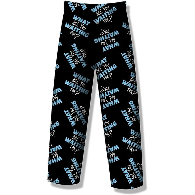 Fun Boxers Mens Fun With words Fun Prints Pajama & Lounge Pants
