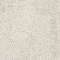 thumbnail image 6 of SAFAVIEH Abstract Brock Geometric Area Rug, Ivory/Light Blue, 5' x 8', 6 of 7