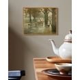 thumbnail image 6 of Drsoum Vintage Forest Landscape Wall Art Rustic Retro Framed Sheep Nature Scenery Prints Farmhouse Classic Decorations for Living Room Bedroom 8x10in Natural Framed, 6 of 6