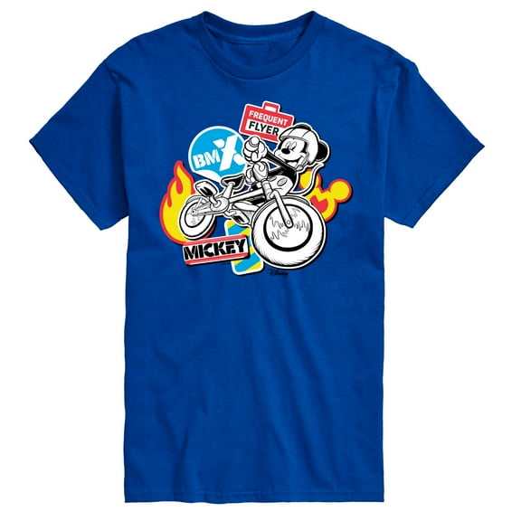 Disney - Standard Sports - BMX Frequent Flyer - Men's Short Sleeve Graphic T-Shirt