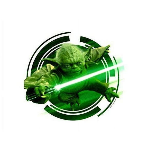 Star Wars Yoda Edible Icing Cake Image for 1/4 sheet cake