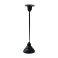 thumbnail image 1 of Candelabro, candelabro de pilar, vintage, candelabro decorativo para centros de mesa, sala de estar, hogar Negro, 1 of 9
