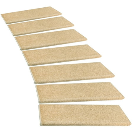 Pure Era Bullnose Carpet Stair Treads Set Of 6 Non Slip Self
