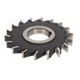 thumbnail image 4 of 18 Teeth High Speed Steel Milling Cutter Large Cut Out Design Woodworking Grinder Shaping Disc Milling Cutter Gear Involute Gear Cutters Milling Cutter Disc For Various Wood, 4 of 8