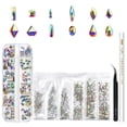 thumbnail image 1 of Minnieouse Conjunto de decoración de uñas para mujer, accesorios para uñas, hermoso y elegante kit de decoración de manicura DIY para mujer, Juegos de manicura Vistoso, 1 of 6