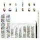 thumbnail image 1 of Jumpingount Conjunto de decoración de uñas para mujer, accesorios para uñas, hermoso y elegante kit de decoración de manicura DIY para mujer, Juegos de manicura Vistoso, 1 of 6