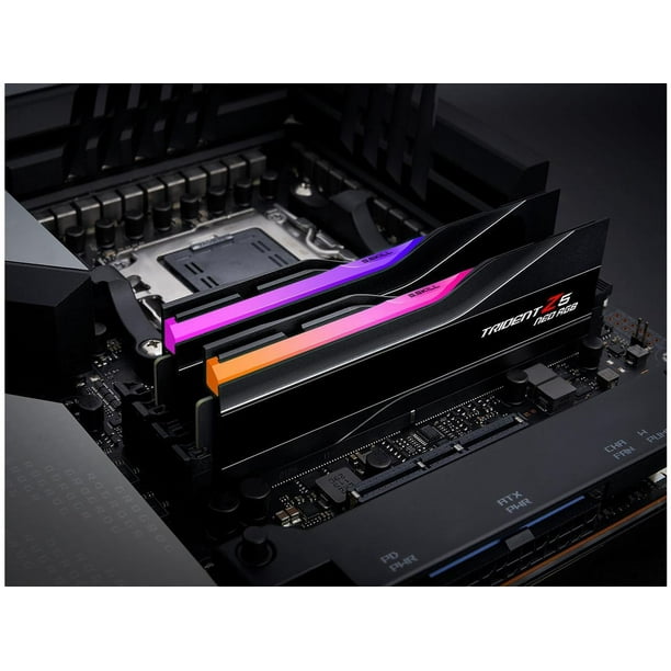 メモリー G.Skill TRIDENT Z5 NEO DDR5 6000 16GBx2 G.SKILL 32GB Trident Z5 Neo RGB, DDR5 6000, 288-Pin Desktop
