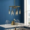 thumbnail image 4 of Resolve Antique Brass Ceiling Light Pendant Chandelier (3274), 4 of 5