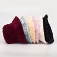 thumbnail image 5 of Yanyanz Bucket Hats for Women, Japanese And Korean Version of The New Plush Fishing Cap Female Basin Cap Autumn And Winter Warm Hat Ladies Outdoor Fashion Sun Hat, Hat Red One Size, 5 of 5