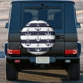 thumbnail image 3 of Kll Anchors Tire Cover,Universal Wheel Tire Cover For Trailer, Rv, Suv, Truck,Camper And Many Vehicle,(15 Inch), 3 of 7