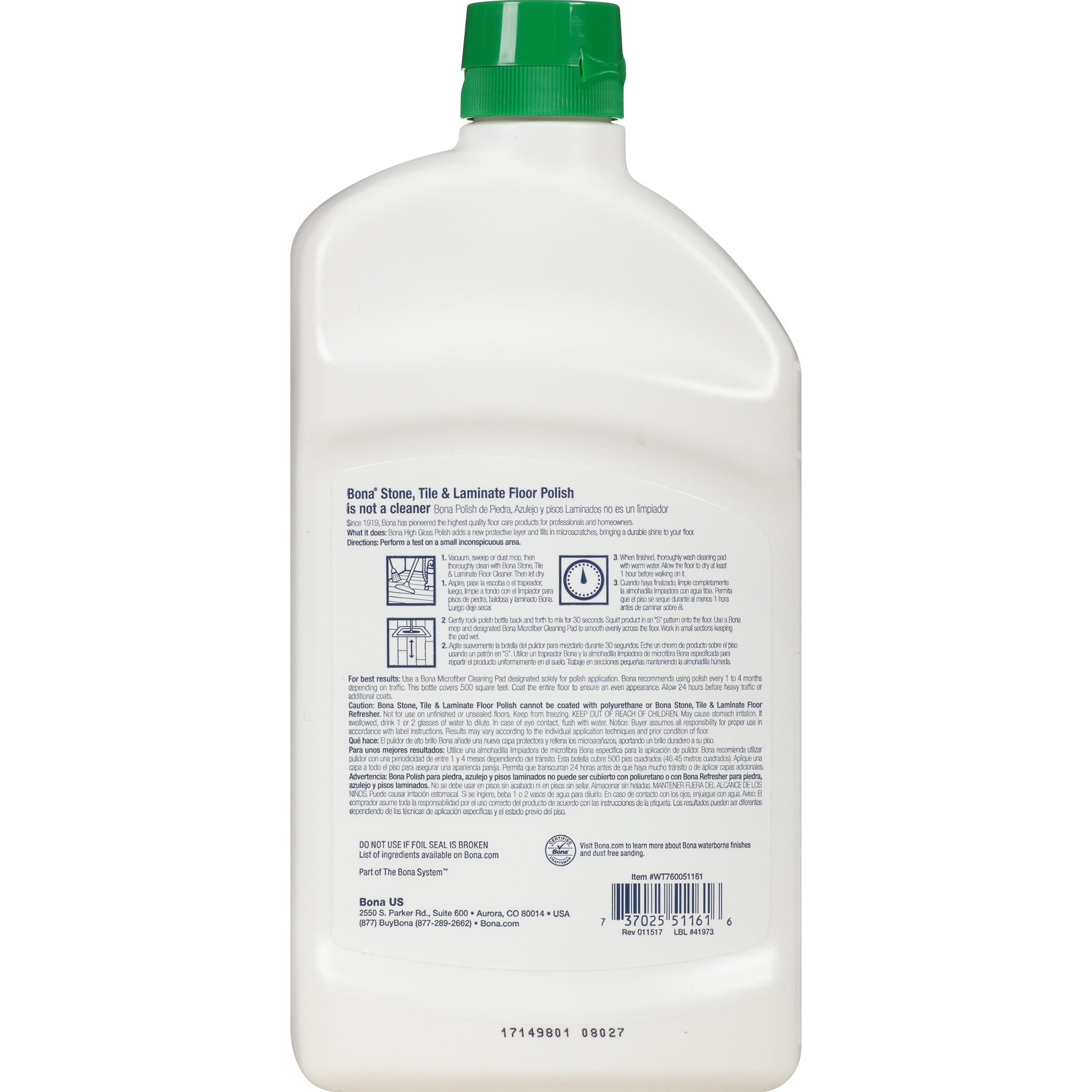Bona Stone Tile And Laminate Floor Polish Images Bona High Gloss Stone Tile Laminate Floor Polish 32 Fl Oz