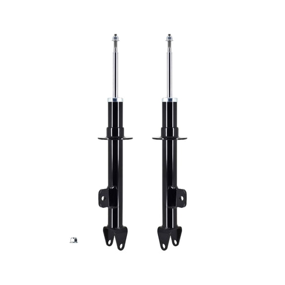 Pair of 2 Front Suspension Bare Strut Assembly For 2006-2010 Dodge Charger Performance