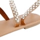 thumbnail image 3 of WILLBEST Sandalias Flexibles De Verano Para Mujer, Sandalias Sexis Informales Con Suela Plana De Perla, 3 of 7