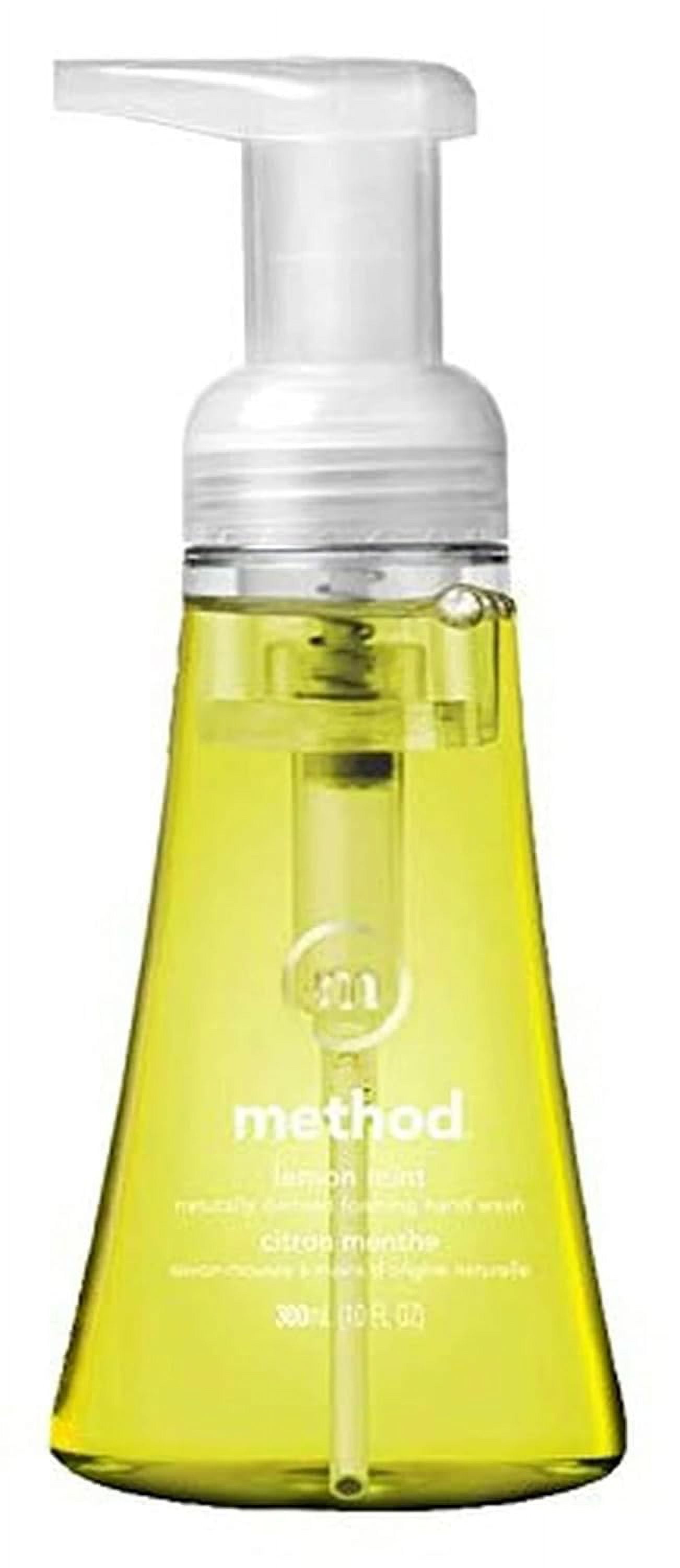 Method Foaming Hand Soap Variety, 1 Sea Minerals, 1 Waterfall, 1 Lemon Mint, 10 OZ Each, 1 CT