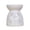 B, variant on Ceramic Oil Holder Wax Melt Warmer White Aroma Diffuser Tea Light Holder for Home Spa And Candle Decor Ciozy