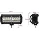thumbnail image 3 of 2PCS 7 Inch LED Work Light 120W Spotlight 12V/24V Car Work Light 6000K 15000LM Fog Light, 3 of 5