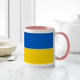 thumbnail image 4 of CafePress - Flag Of Ukraine Mugs - 11 oz Ceramic Mug - Novelty Coffee Tea Cup, 4 of 4