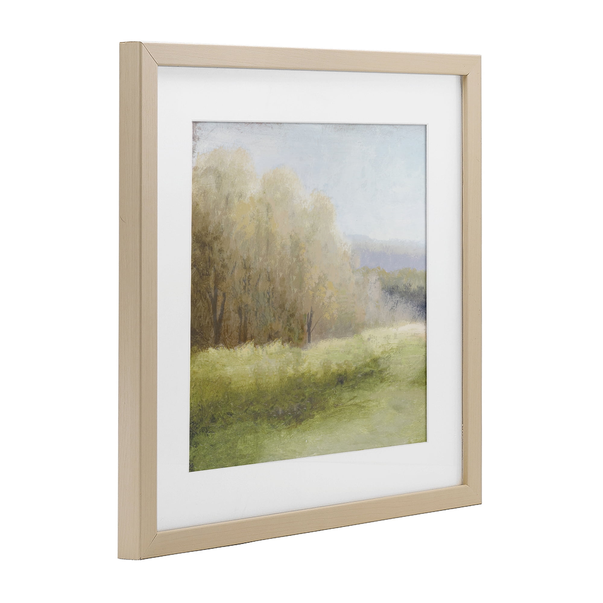 Stupell Industries Within Familiar Place Meadow Birch Framed Print Under Glass, design by Michael Marcon