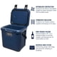 thumbnail image 3 of Nevera rígida Yeti Roadie 24 azul marino, 3 of 5
