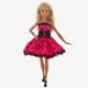 thumbnail image 2 of JM Traje de moda Barbie, 4 piezas, 4 accesorios para muñeca, pa JM, 2 of 5